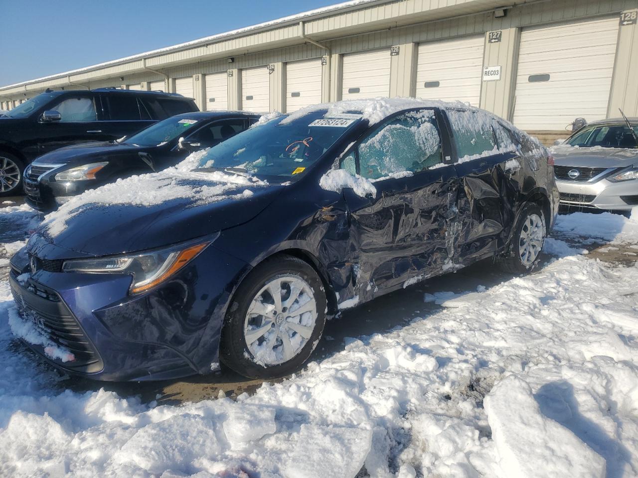 2024 TOYOTA COROLLA LE VIN:5YFB4MDE1RP109127