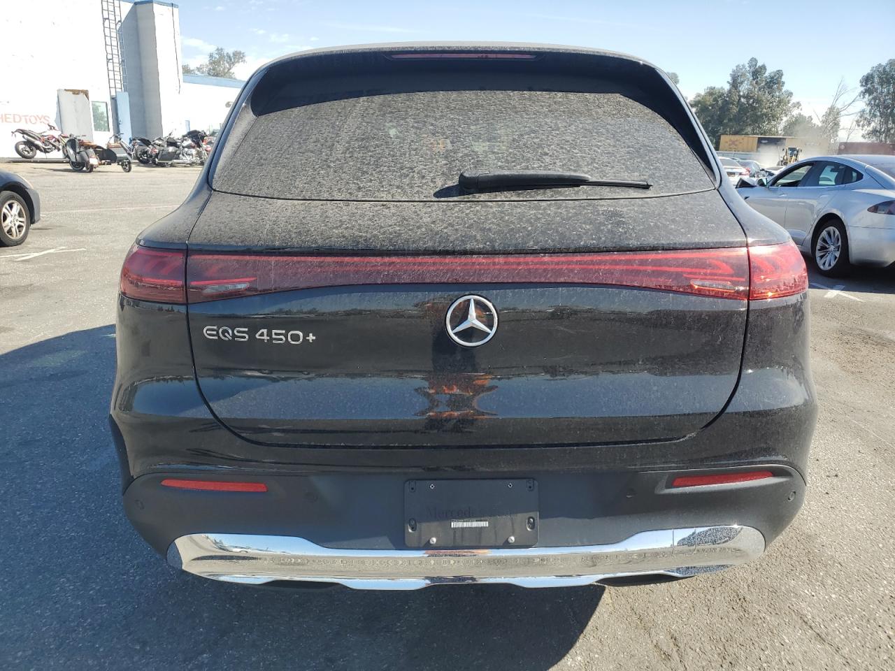 2023 MERCEDES-BENZ EQS SUV 450+ VIN:4JGDM2DB5PA028938