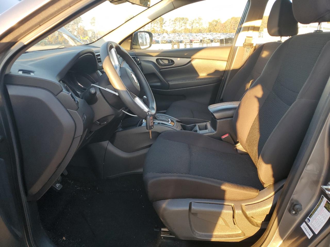 2022 NISSAN ROGUE SPORT S VIN:JN1BJ1AV5NW347661