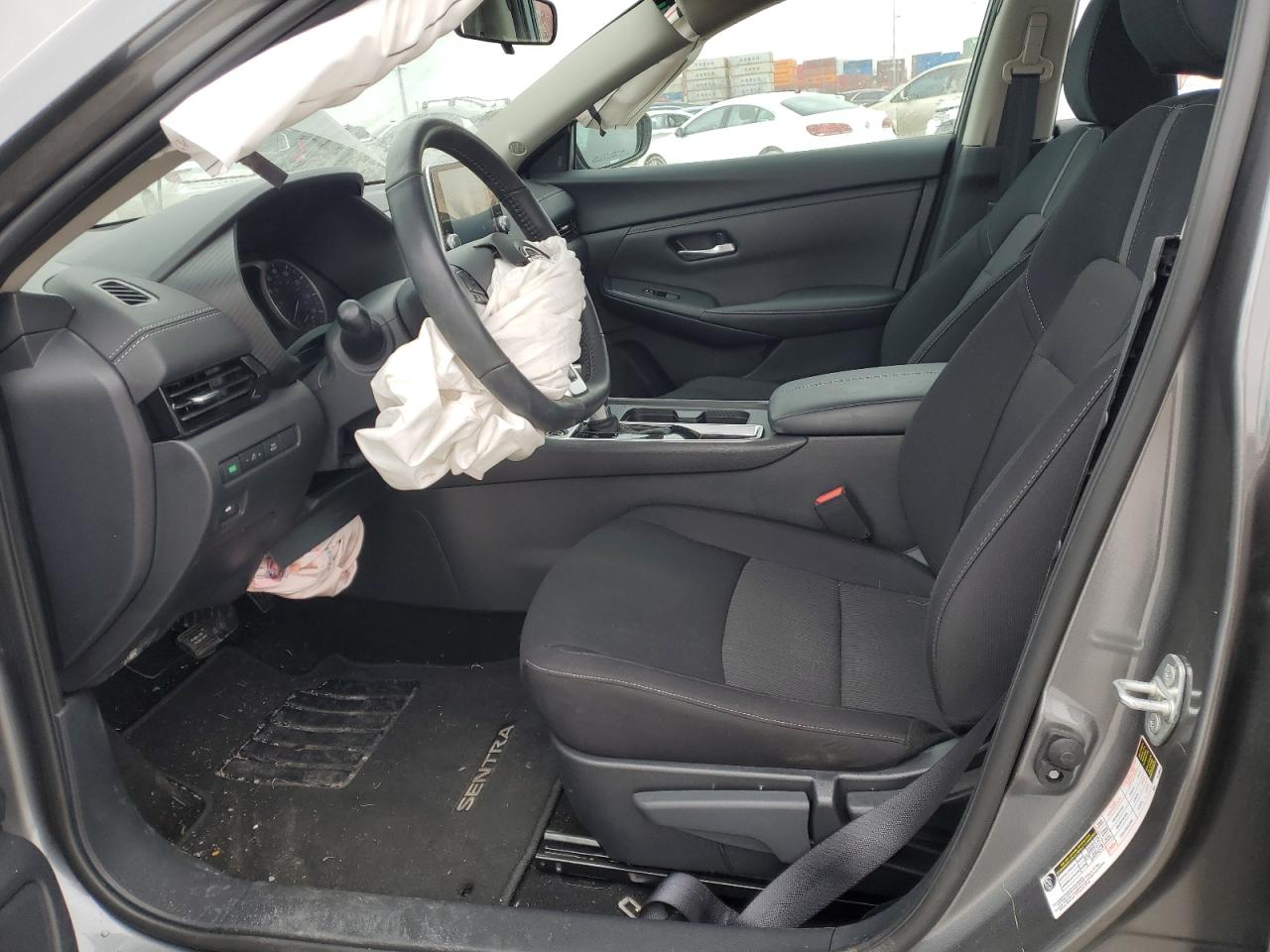 2024 NISSAN SENTRA SV VIN:3N1AB8CV7RY275794