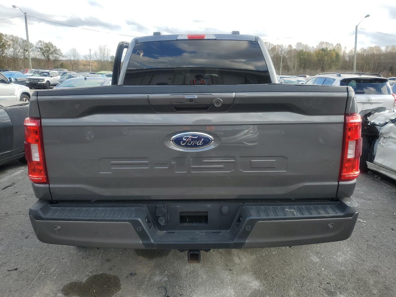 2022 FORD F150 SUPERCREW VIN:1FTFW1E52NKD07930