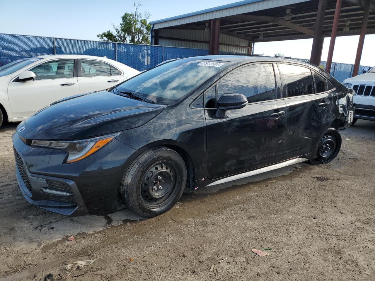 2022 TOYOTA COROLLA SE VIN:JTDS4MCE5NJ085656