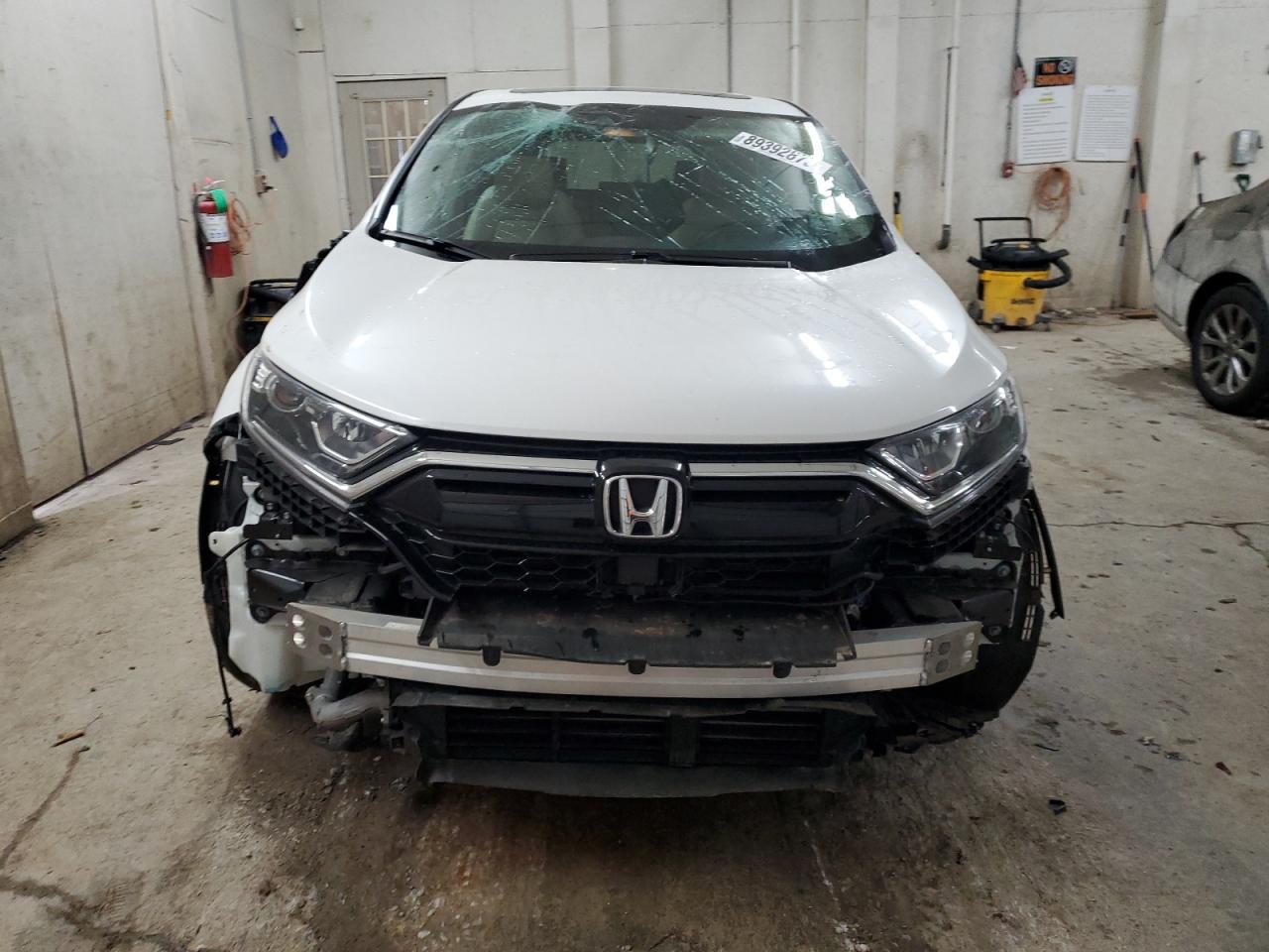 2022 HONDA CR-V EXL VIN:5J6RW1H8XNA017826