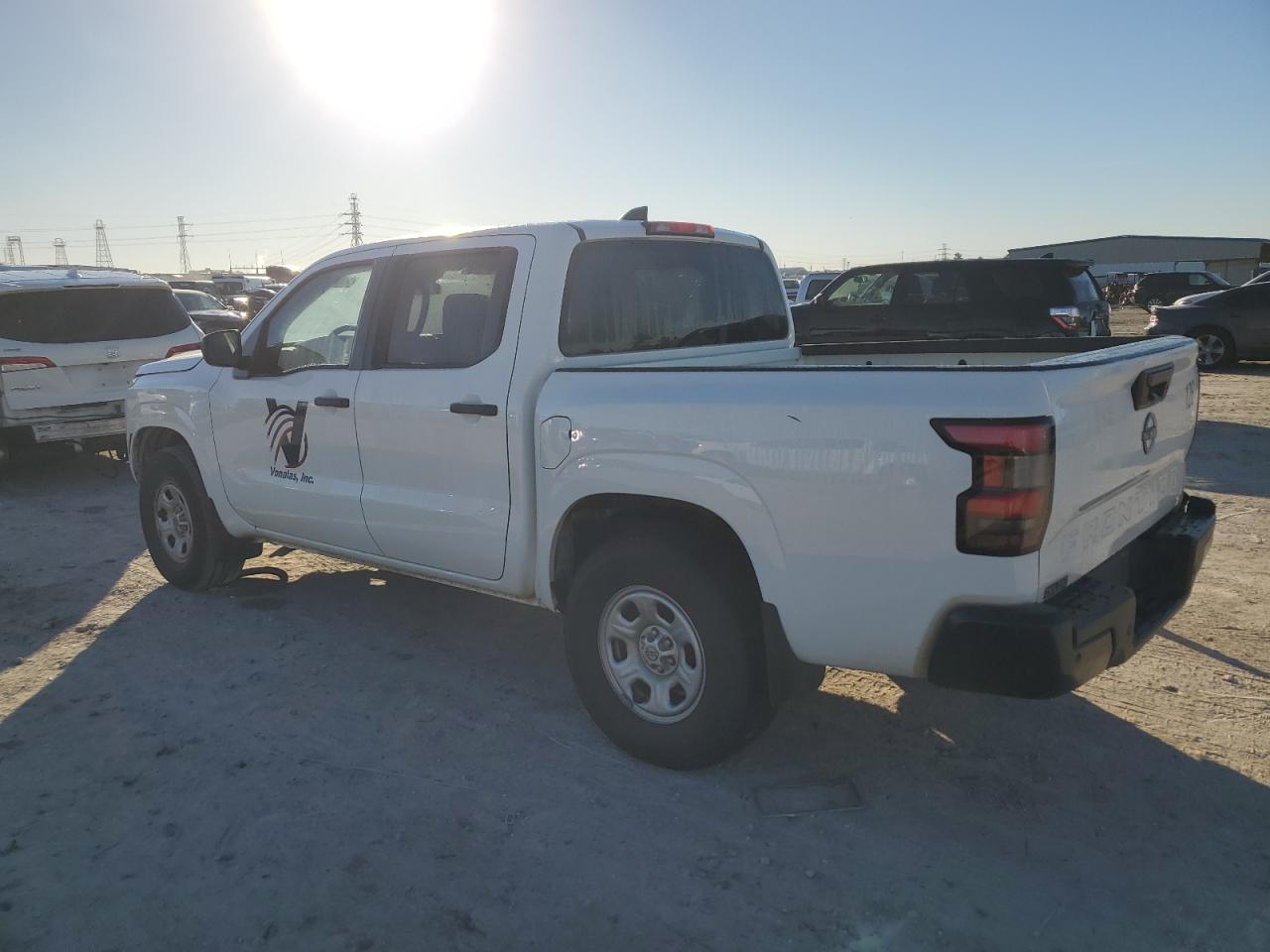 2023 NISSAN FRONTIER S VIN:1N6ED1EJ9PN615996