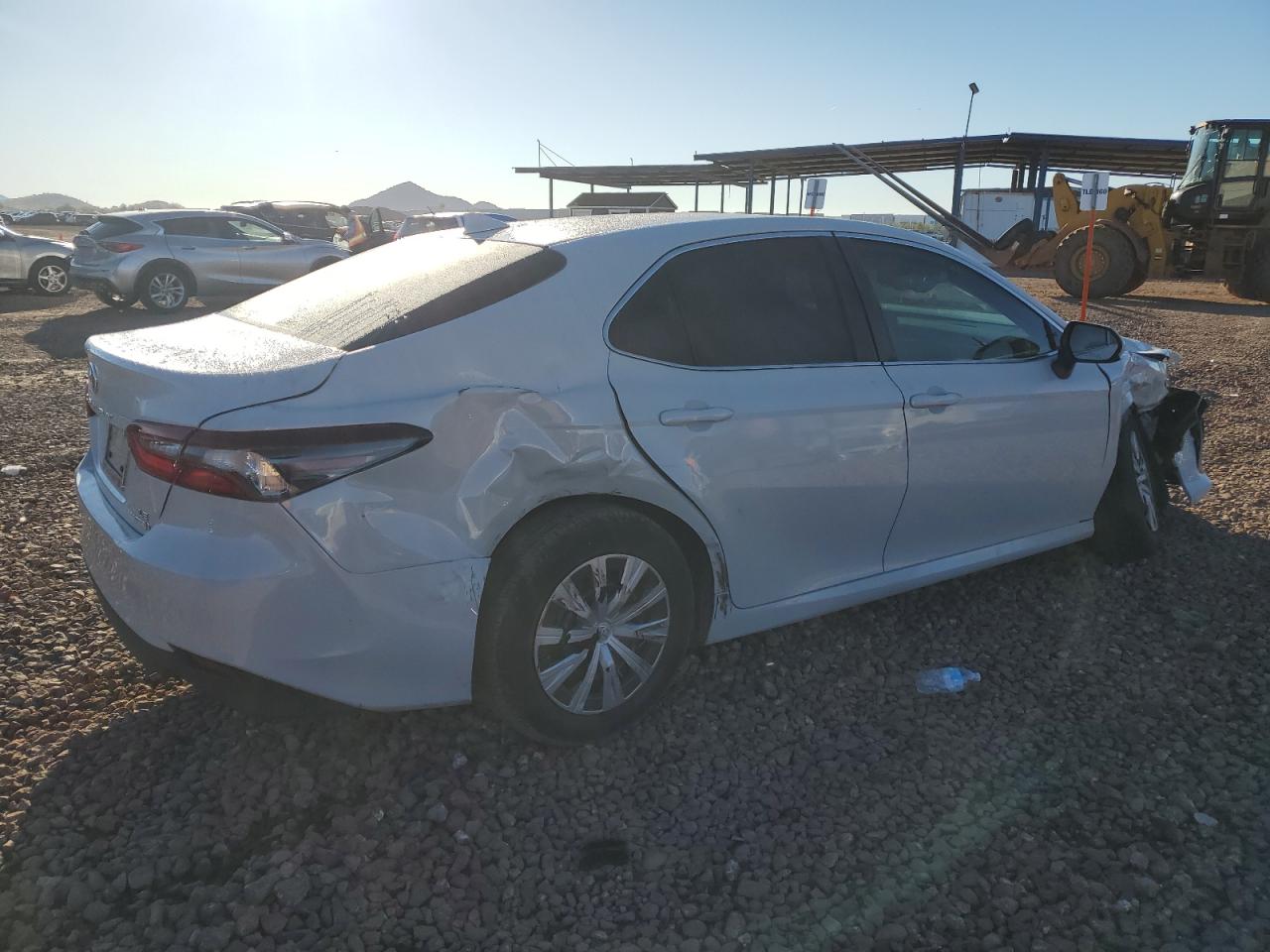 2023 TOYOTA CAMRY LE VIN:4T1C31AK3PU052151