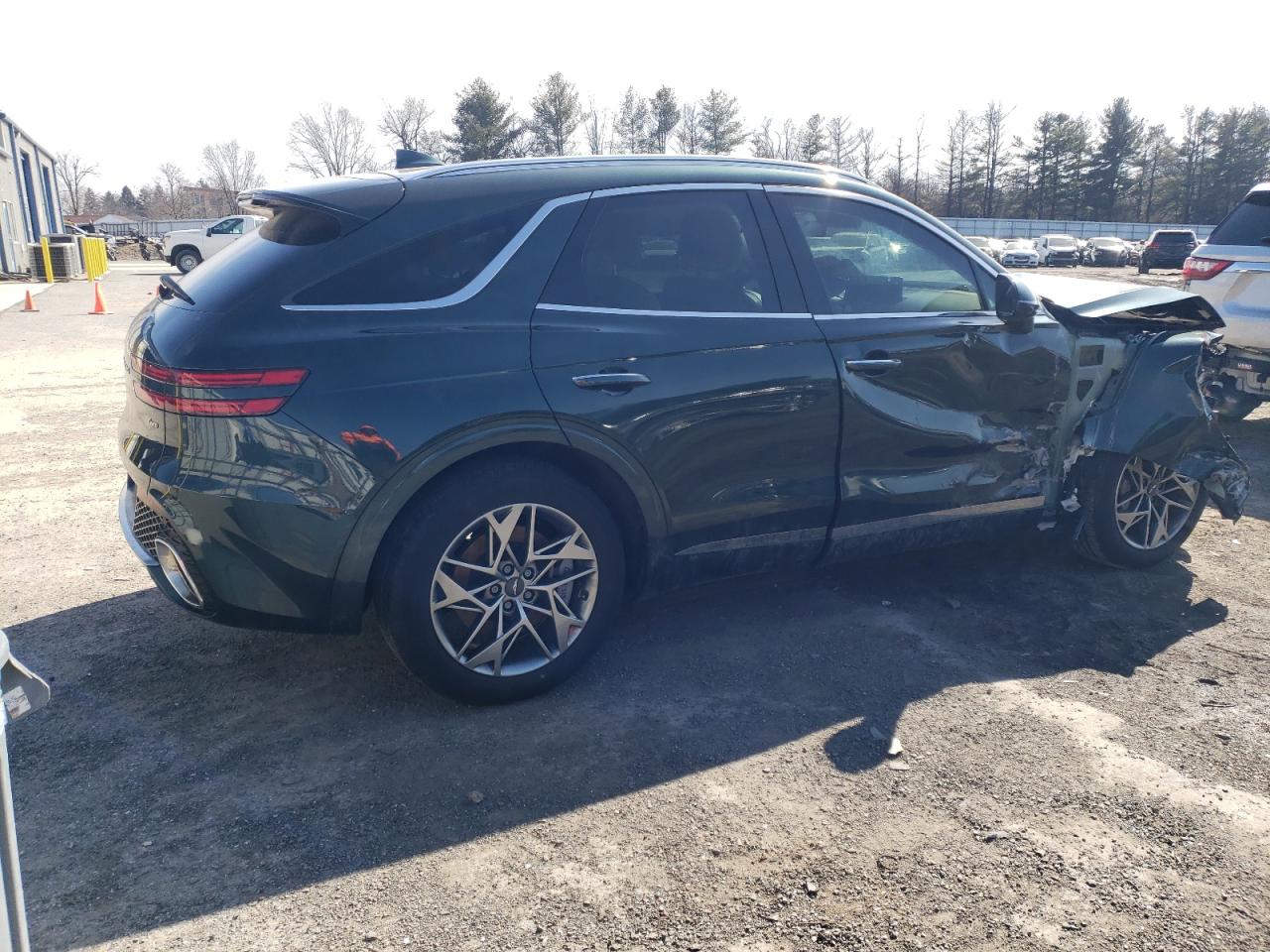 2023 GENESIS GV70 BASE VIN:KMUMADTB9PU081213