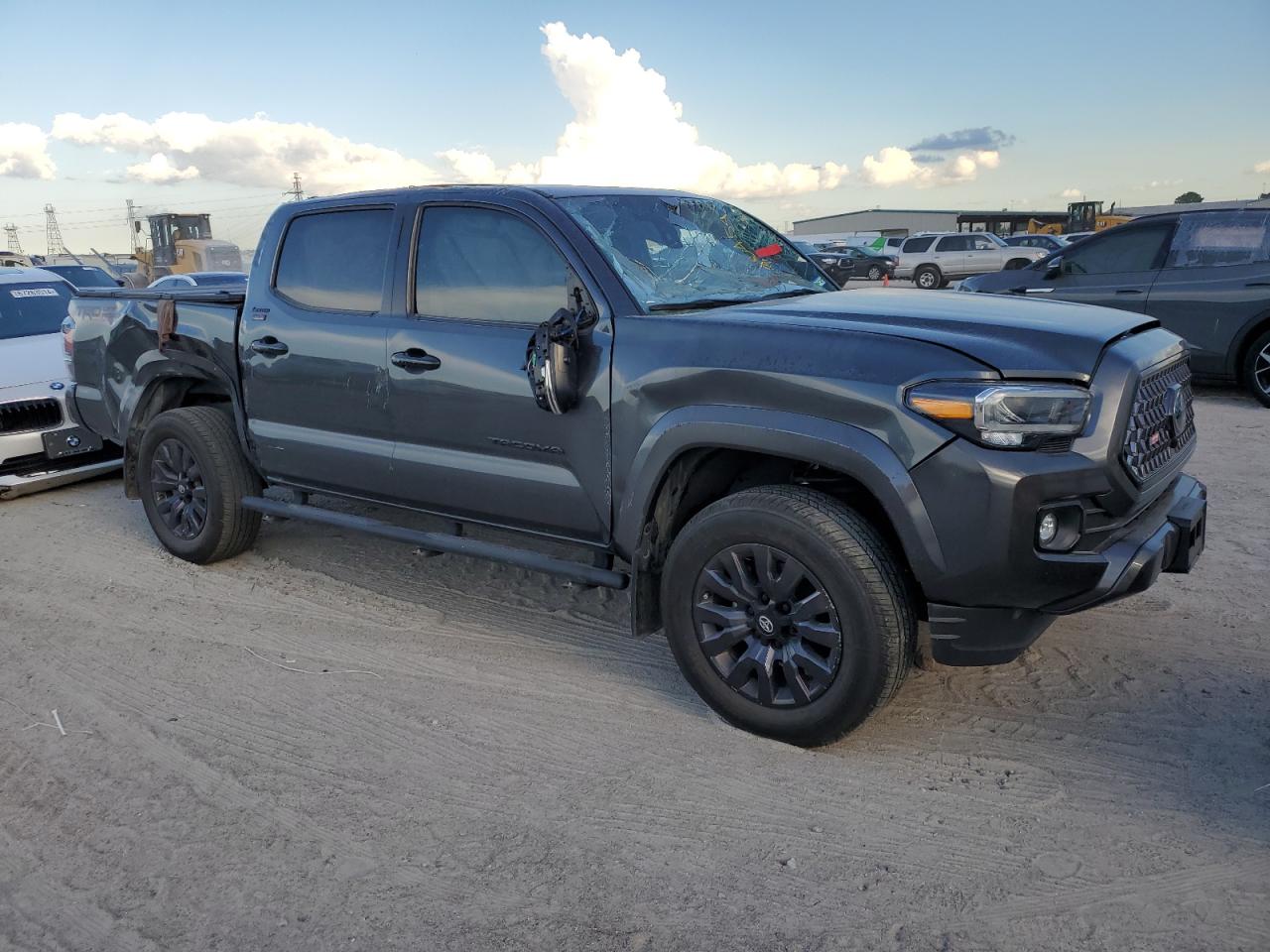 2022 TOYOTA TACOMA DOUBLE CAB VIN:3TMEZ5CN0NM189852