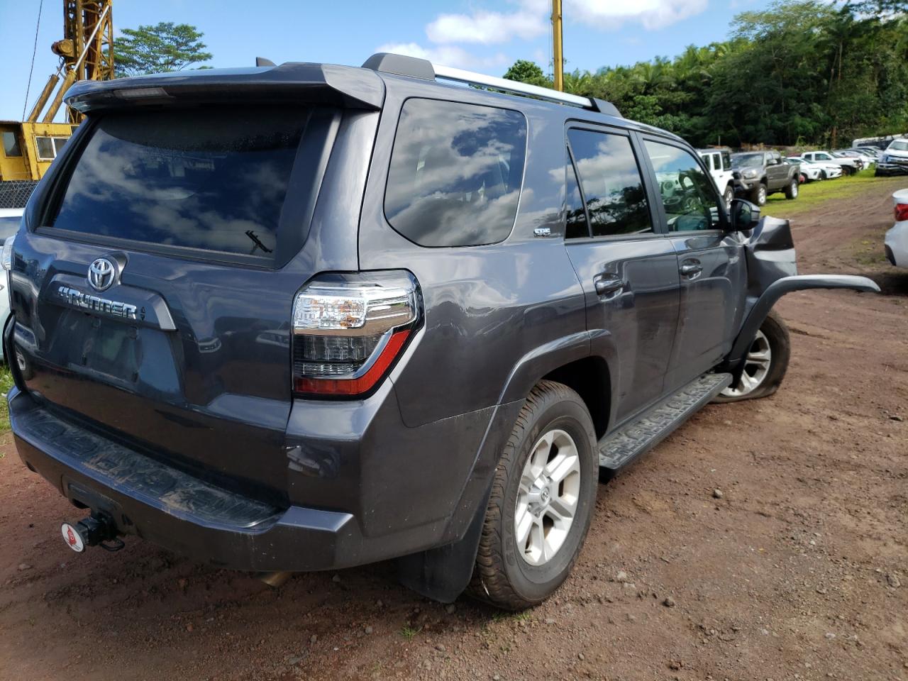2022 TOYOTA 4RUNNER SR5/SR5 PREMIUM VIN:JTEMU5JR8N6058230