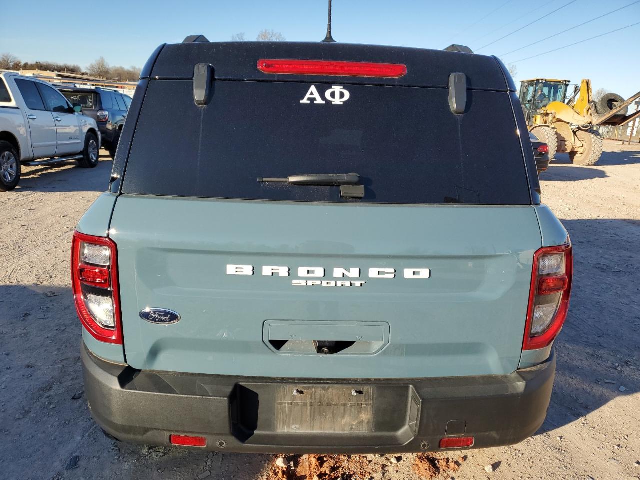 2022 FORD BRONCO SPORT OUTER BANKS VIN:LPSED3KA3NL078014