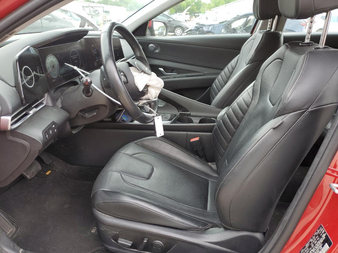 2023 HYUNDAI ELANTRA LIMITED VIN:KMHLN4AJ4PU038651