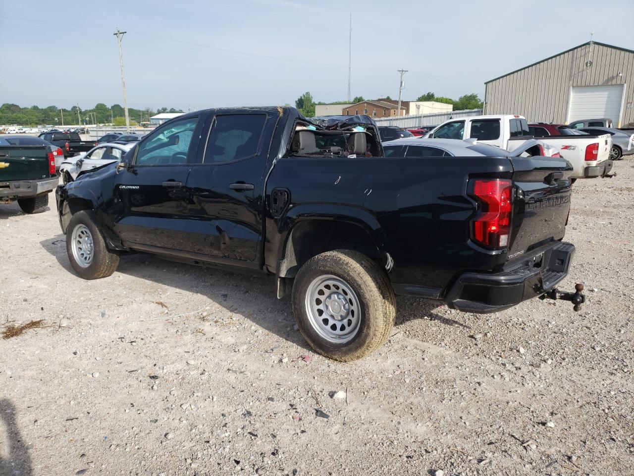 2023 CHEVROLET COLORADO  VIN:1GCPSBEK8P1171016