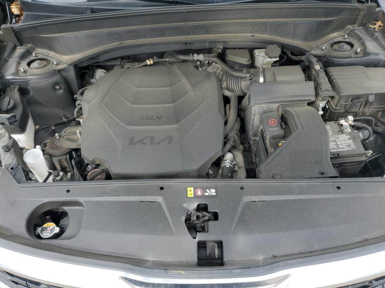 2022 KIA TELLURIDE SX VIN:5XYP5DHC8NG214368