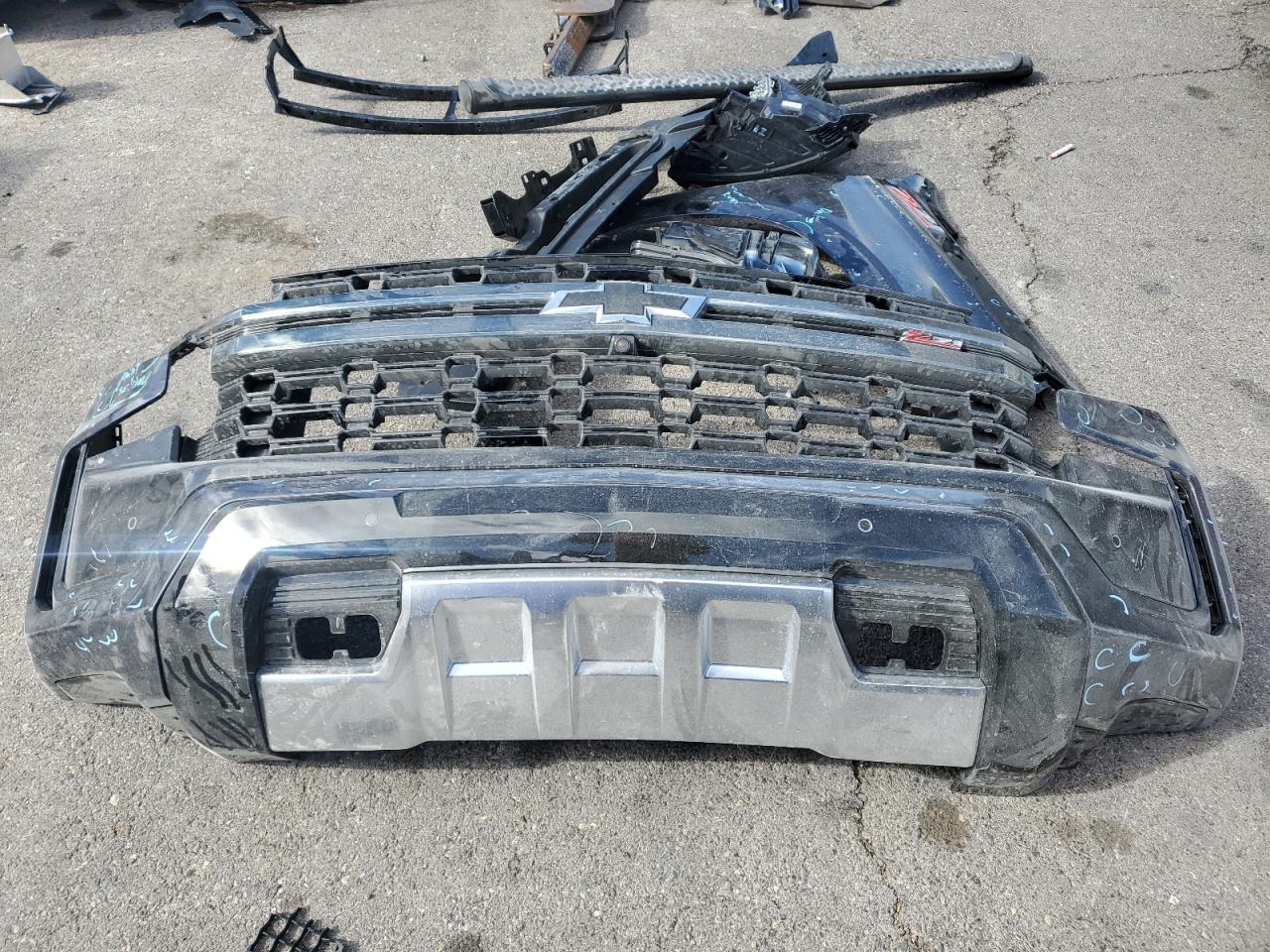 2022 CHEVROLET TAHOE K1500 Z71 VIN:1GNSKPKD0NR319260