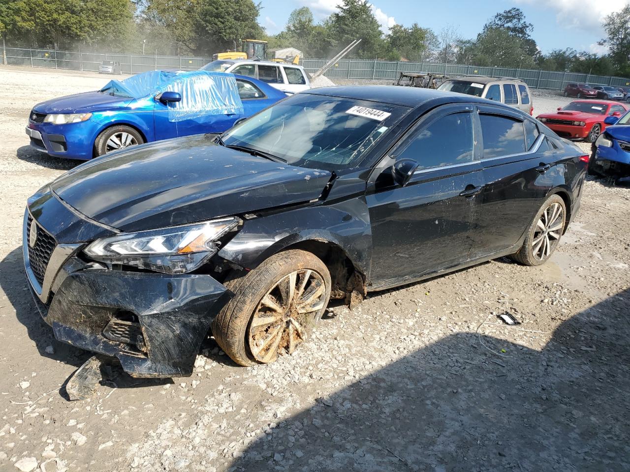 2022 NISSAN ALTIMA SR VIN:1N4BL4CV2NN369540