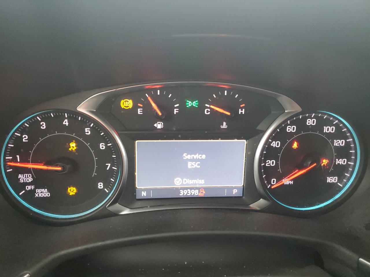 2024 CHEVROLET EQUINOX RS VIN:3GNAXMEG8RS129243