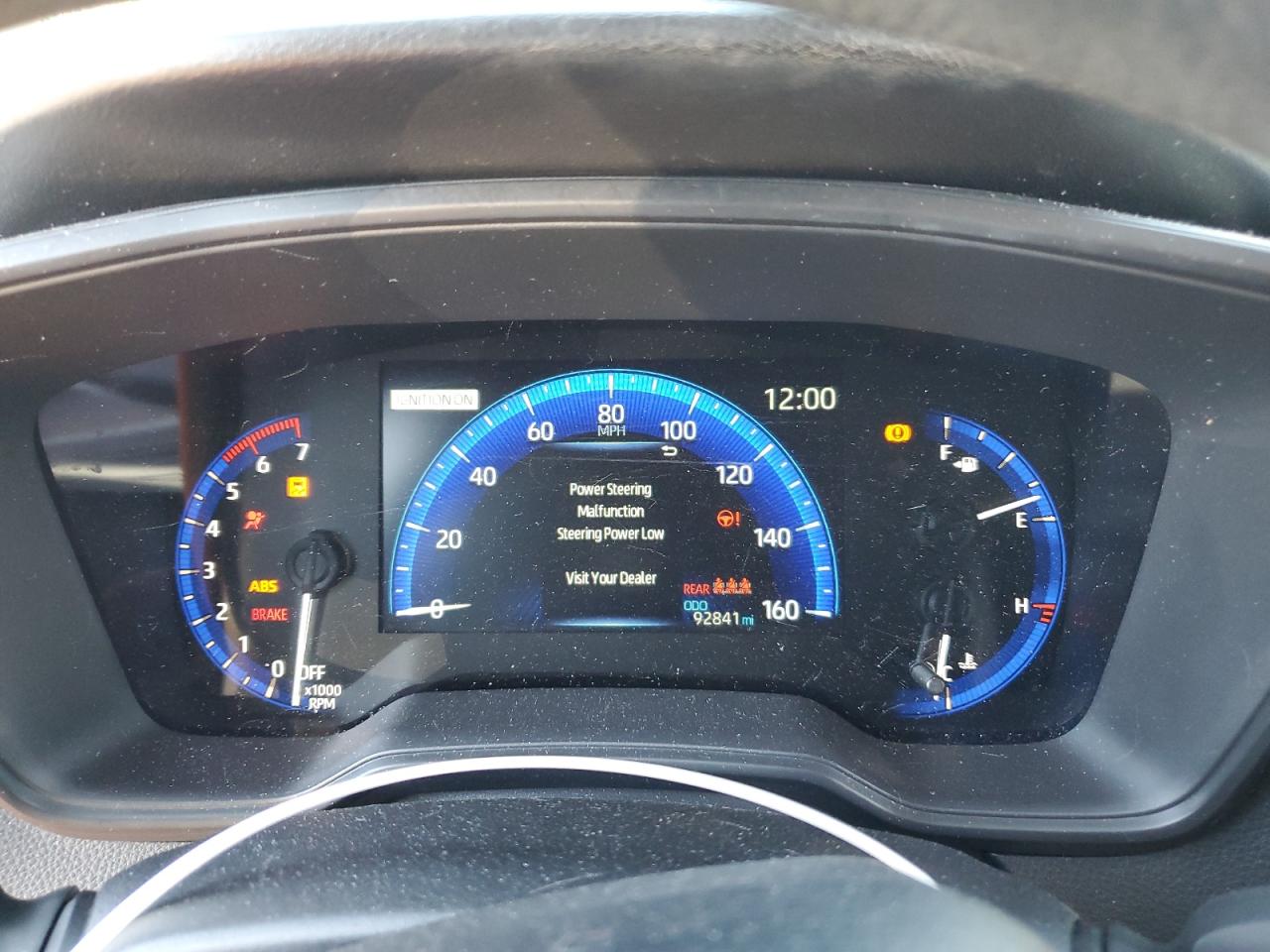 2022 TOYOTA COROLLA LE VIN:JTDEAMDE5NJ057733