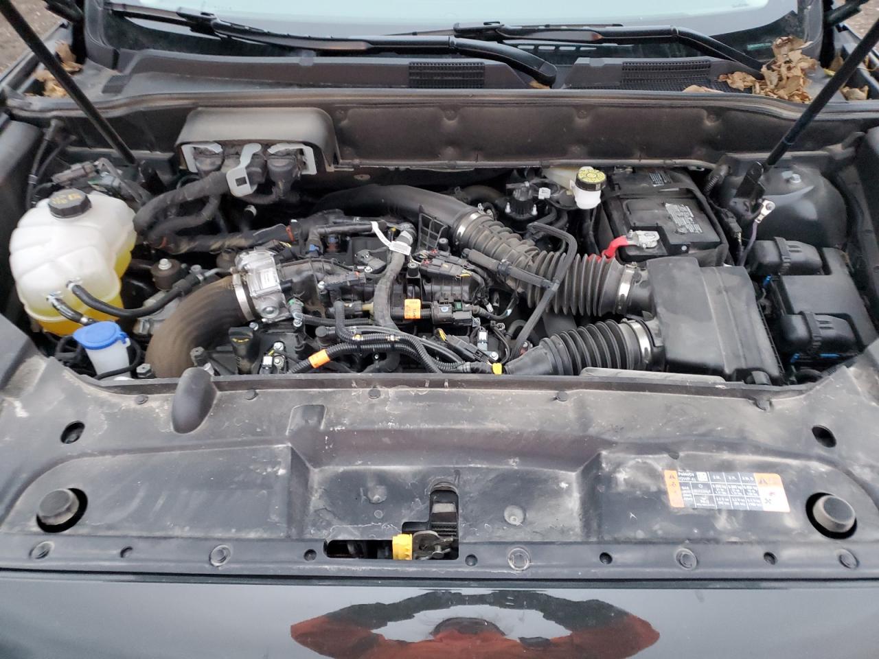 2023 LINCOLN NAUTILUS RESERVE VIN:2LMPJ8KP4PBL12030