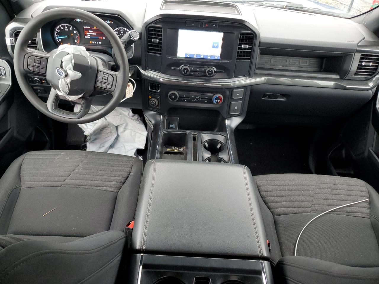 2022 FORD F150 SUPER CAB VIN:1FTFX1E58NFA58751
