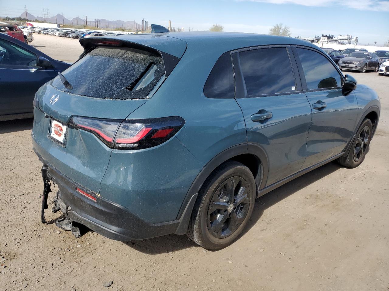 2023 HONDA HR-V LX VIN:3CZRZ2H38PM720932