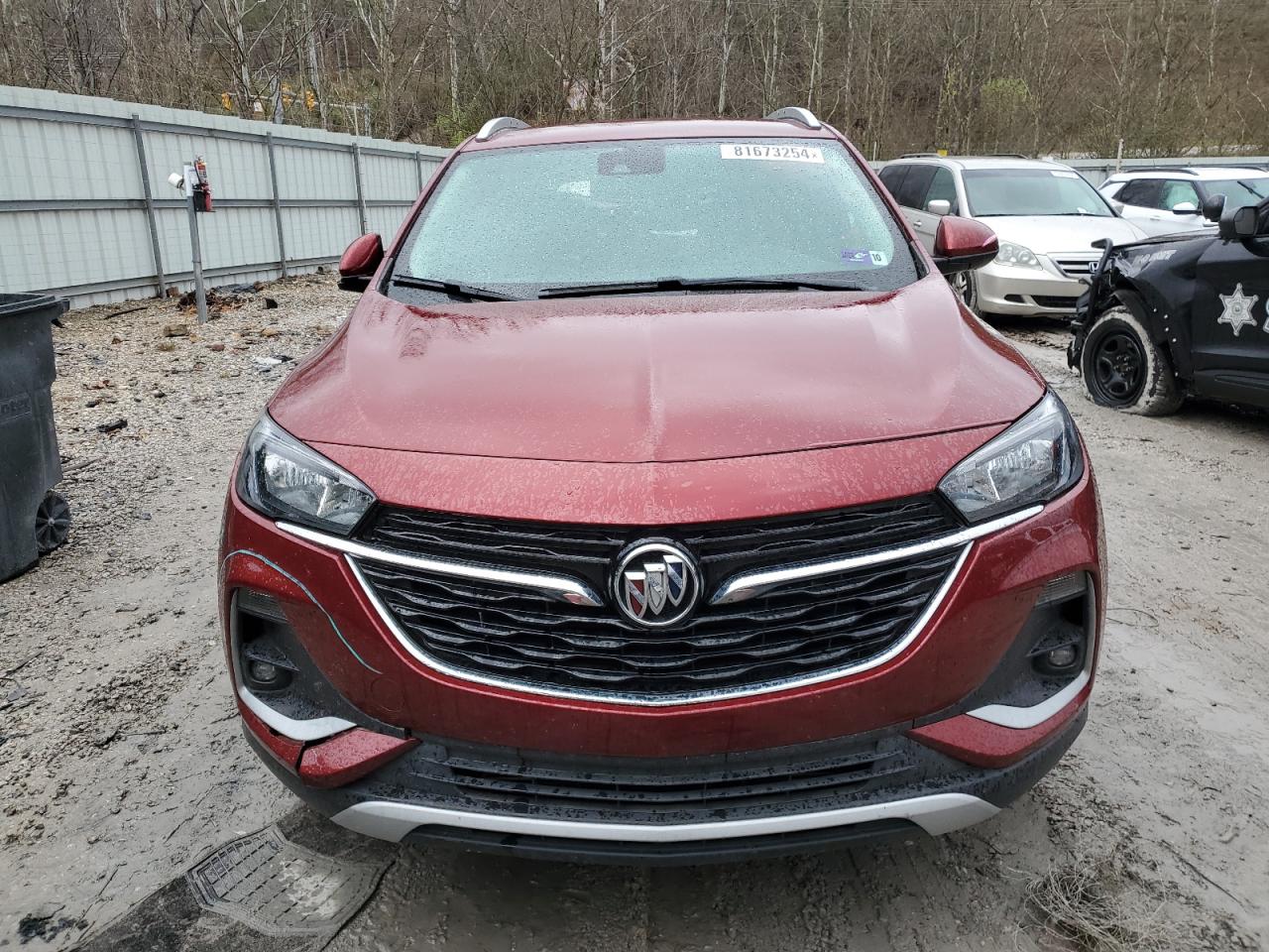 2022 BUICK ENCORE GX SELECT VIN:KL4MMESL9NB141911