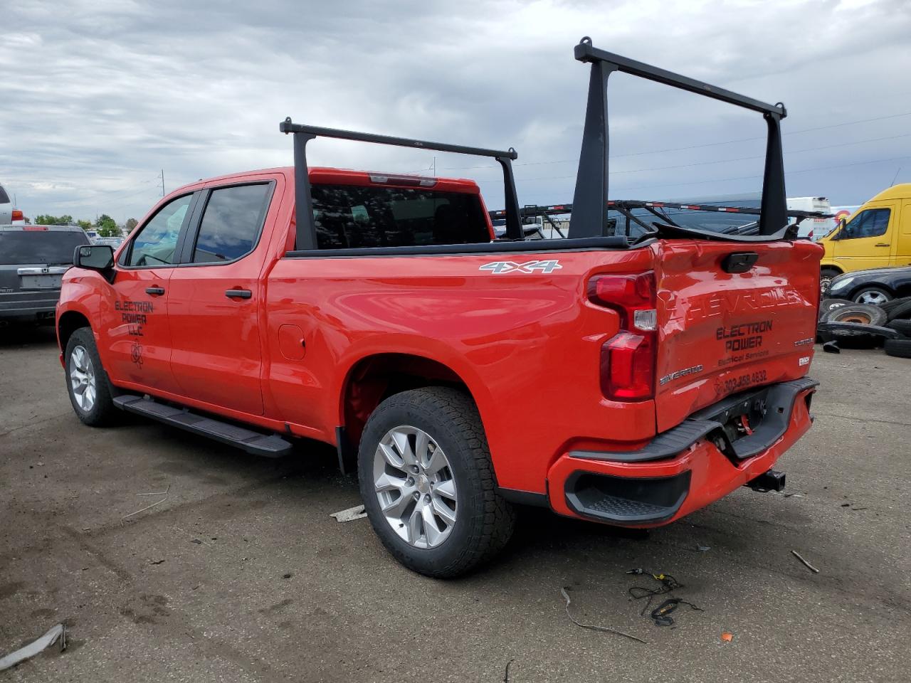 2022 CHEVROLET SILVERADO LTD K1500 CUSTOM VIN:1GCPYBEK9NZ236145