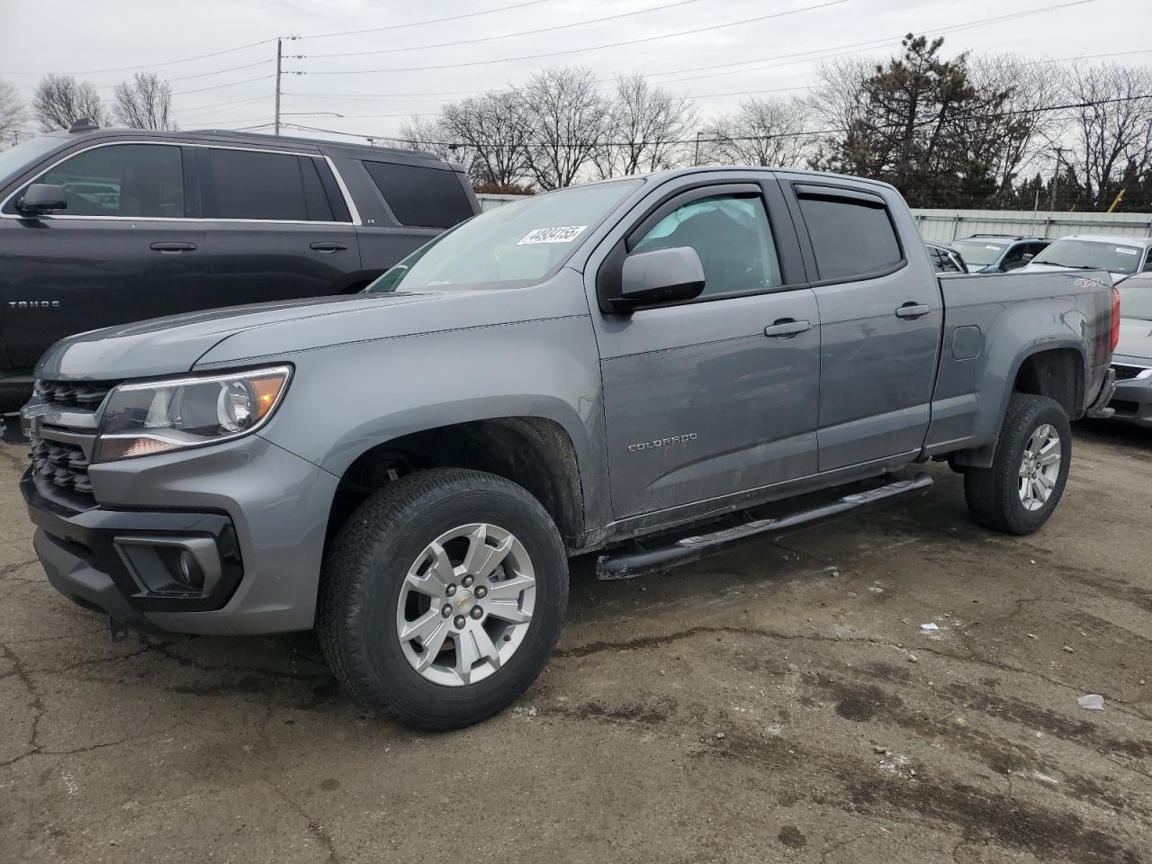2022 CHEVROLET COLORADO LT VIN:1GCGTCENXN1241464