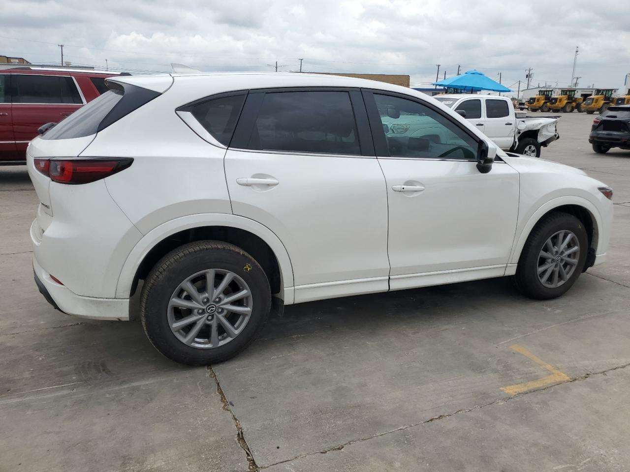 2024 MAZDA CX-5 PREFERRED VIN:JM3KFBCL1R0472625