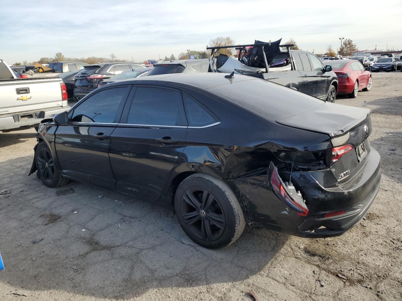 2022 VOLKSWAGEN JETTA SE VIN:3VW7M7BU3NM021650
