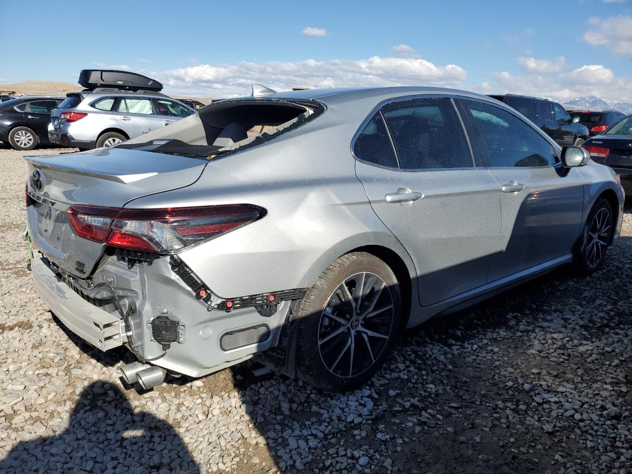2024 TOYOTA CAMRY SE NIGHT SHADE VIN:4T1S11BK2RU125903