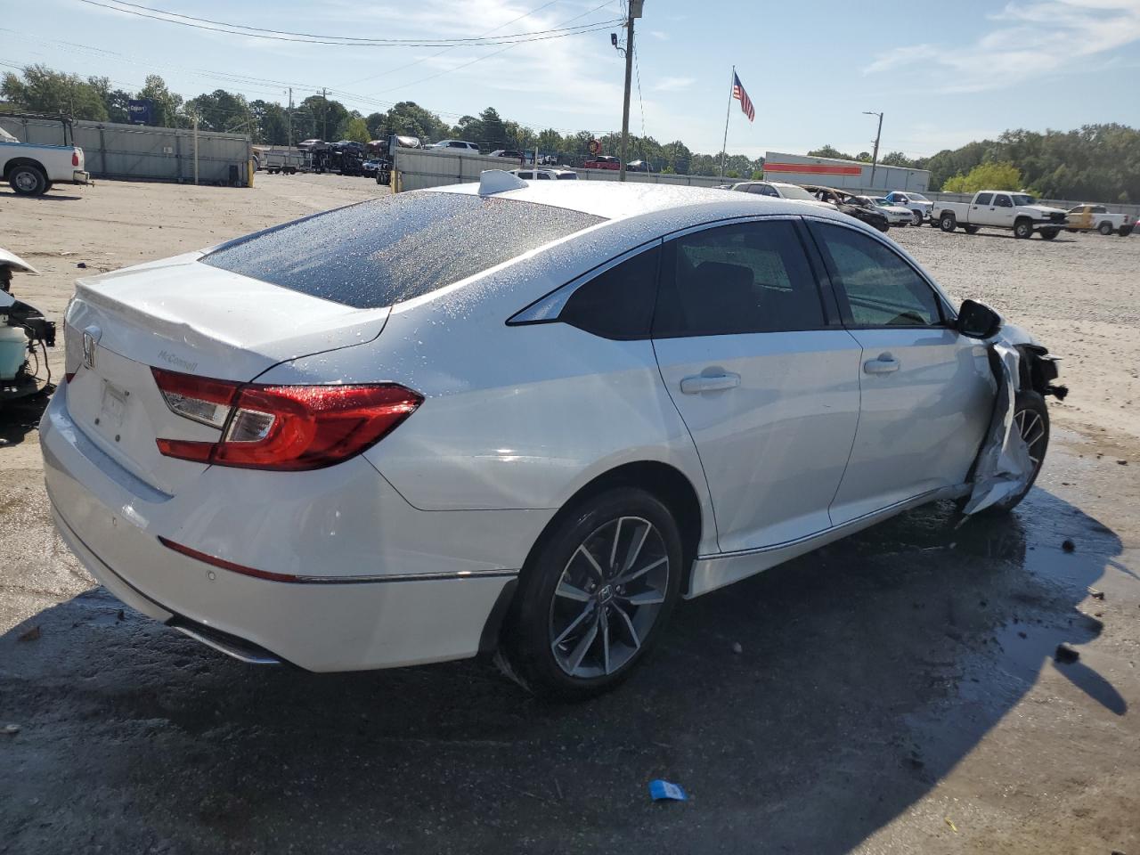 2022 HONDA ACCORD EXL VIN:1HGCV1F59NA008009