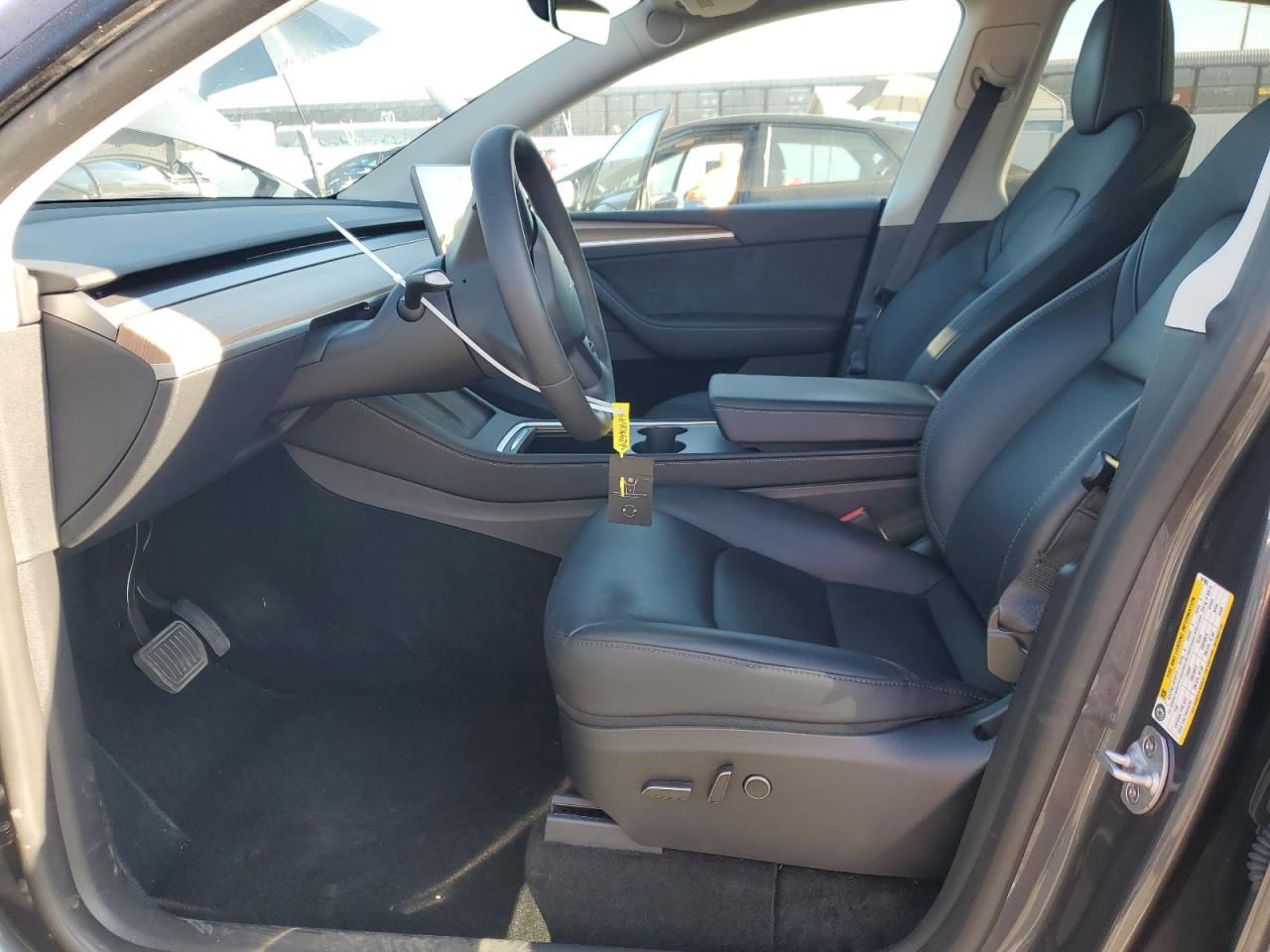 2023 TESLA MODEL Y  VIN:7SAYGDED4PF947865