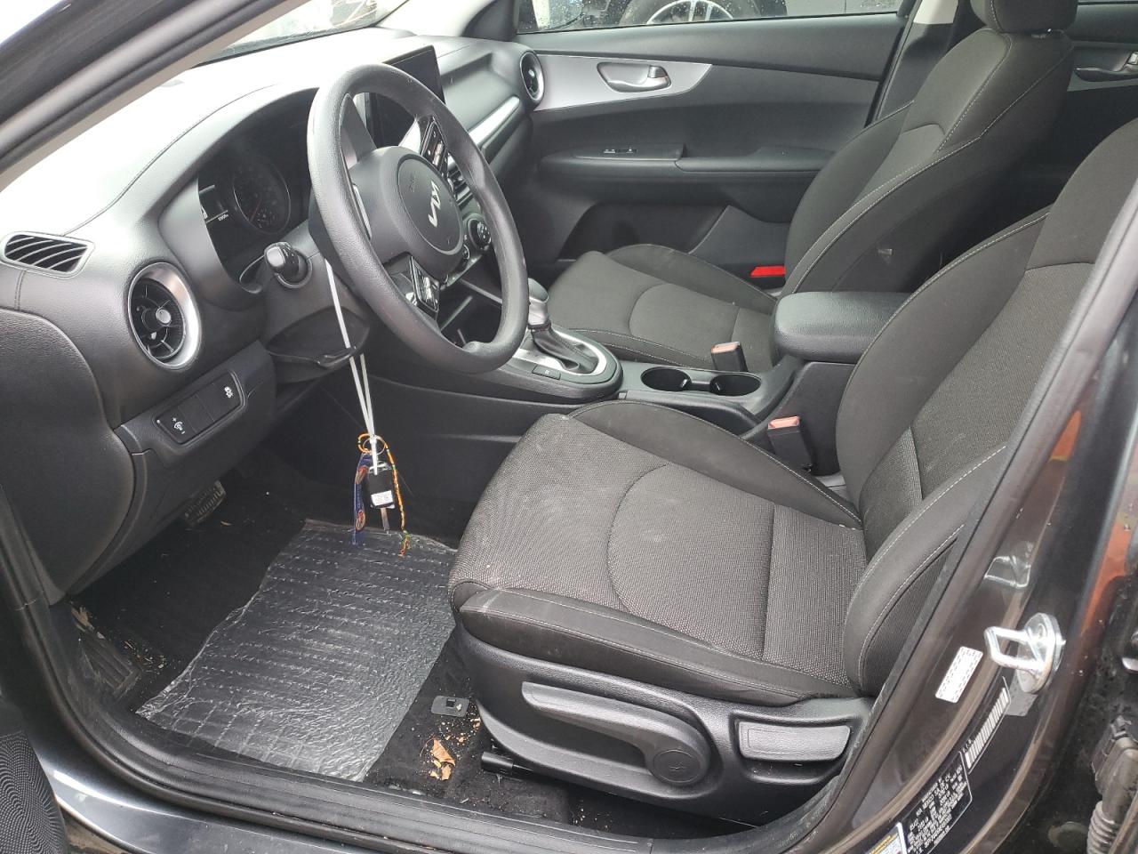 2022 KIA FORTE FE VIN:3KPF24AD6NE497003
