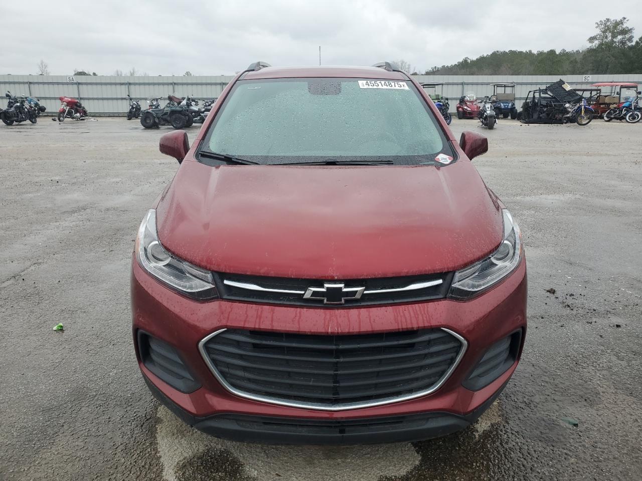 2022 CHEVROLET TRAX 1LT VIN:KL7CJLSM1NB505324