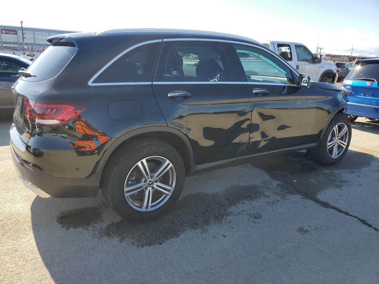 2022 MERCEDES-BENZ GLC 300 4MATIC VIN:W1N0G8EB0NV351403