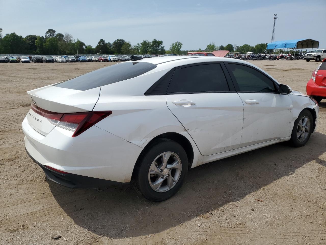 2022 HYUNDAI ELANTRA SE VIN:5NPLL4AG3NH073171