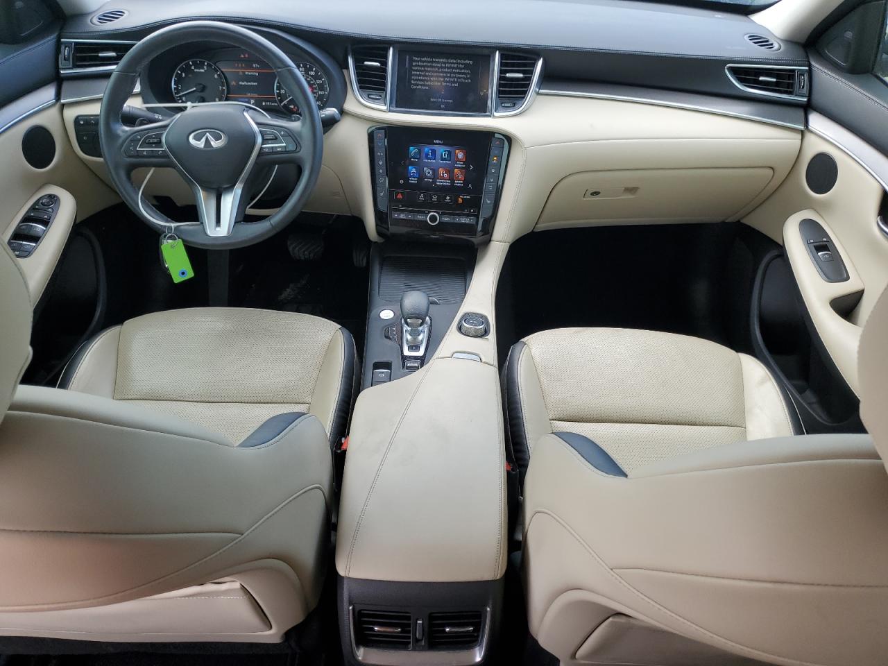 2022 INFINITI QX50 LUXE VIN:3PCAJ5BA0NF116408