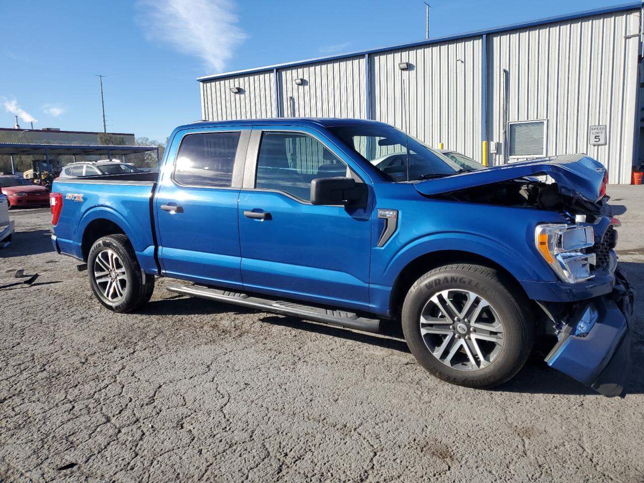 2022 FORD F150 SUPERCREW VIN:1FTEW1C56NKF04517
