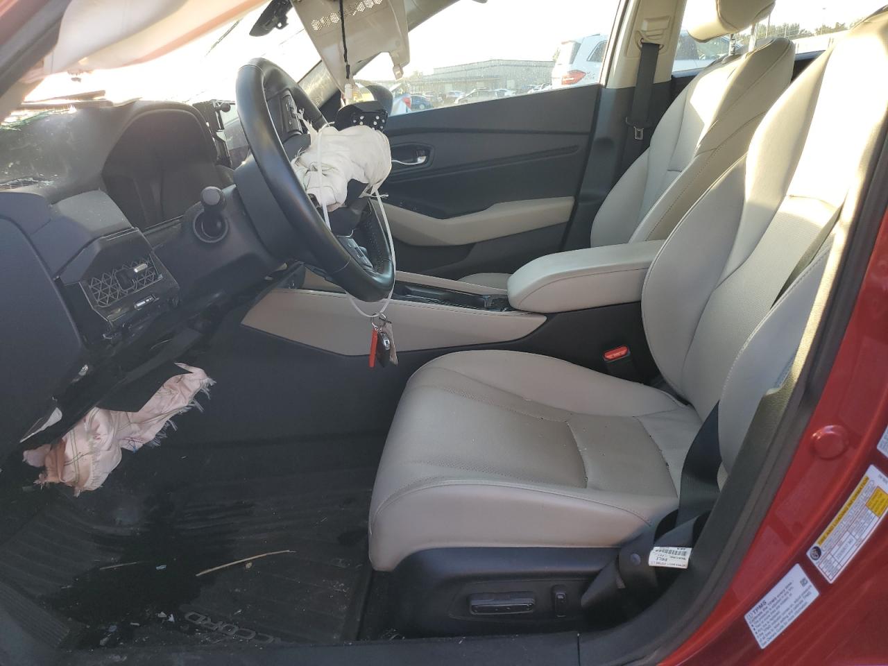 2024 HONDA ACCORD HYBRID EXL VIN:1HGCY2F66RA047927