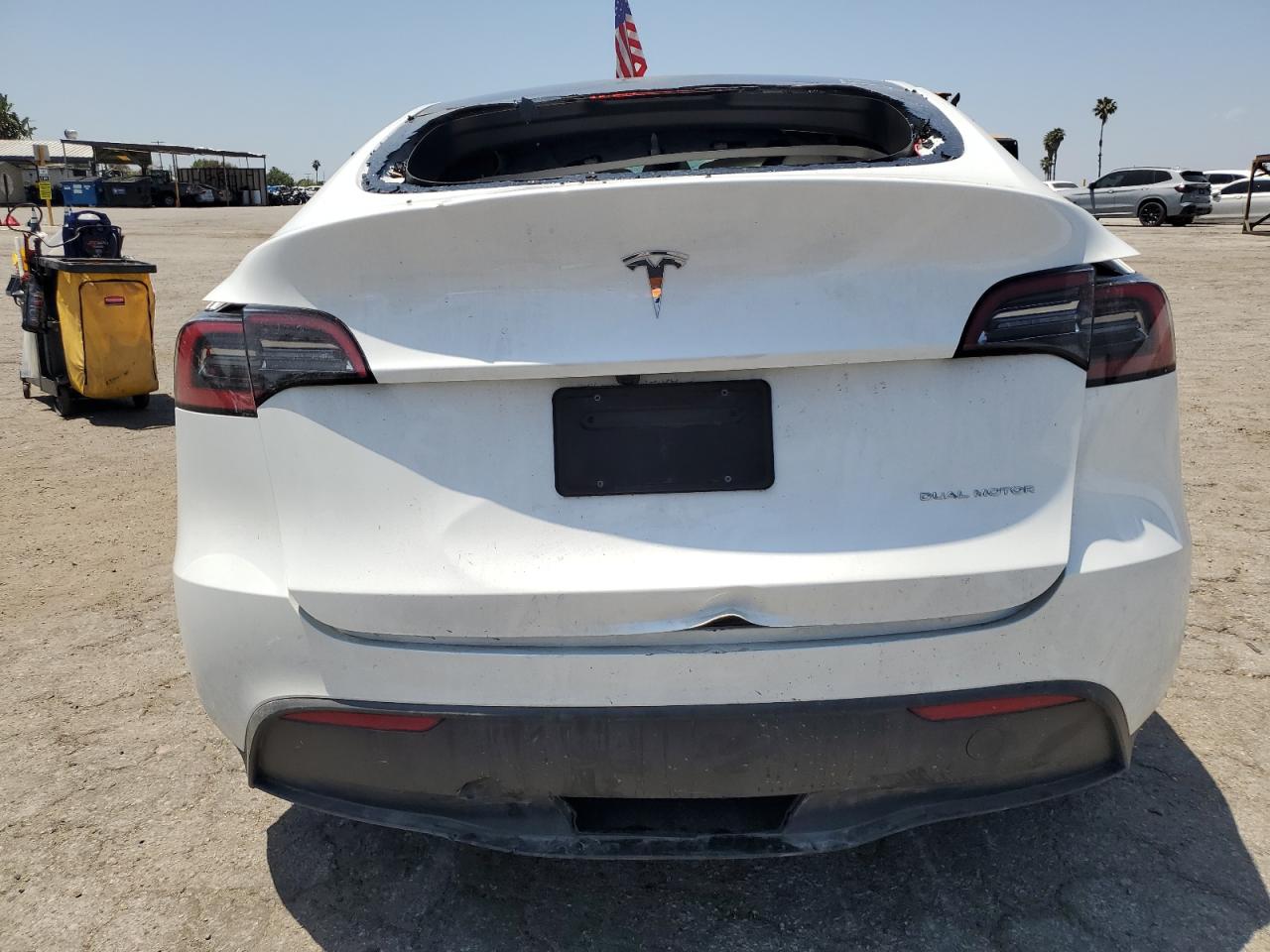 2023 TESLA MODEL Y  VIN:WP0AA2A8XNS255297