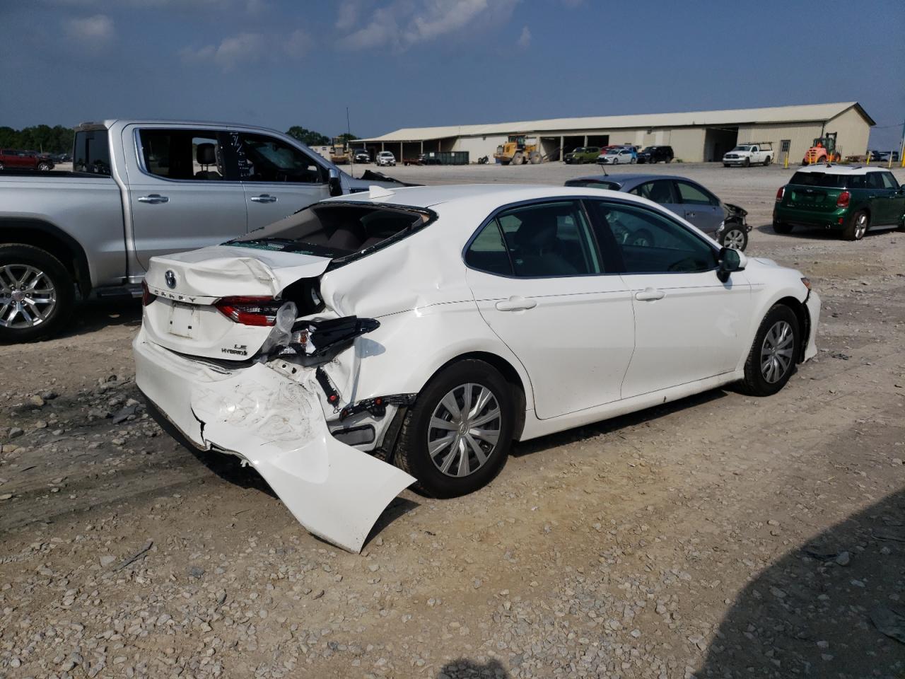 2022 TOYOTA CAMRY LE VIN:4T1C31AK2NU570345