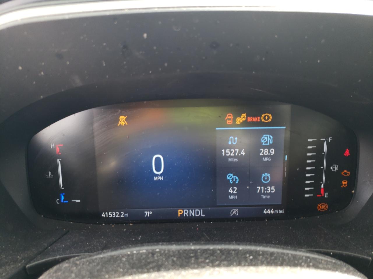 2023 FORD ESCAPE ACTIVE VIN:1FMCU0GN6PUB34402