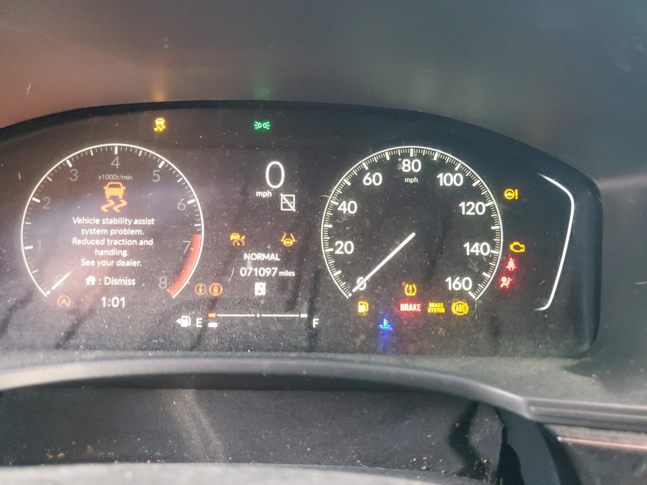 2022 HONDA CIVIC SPORT VIN:19XFL2H80NE011070