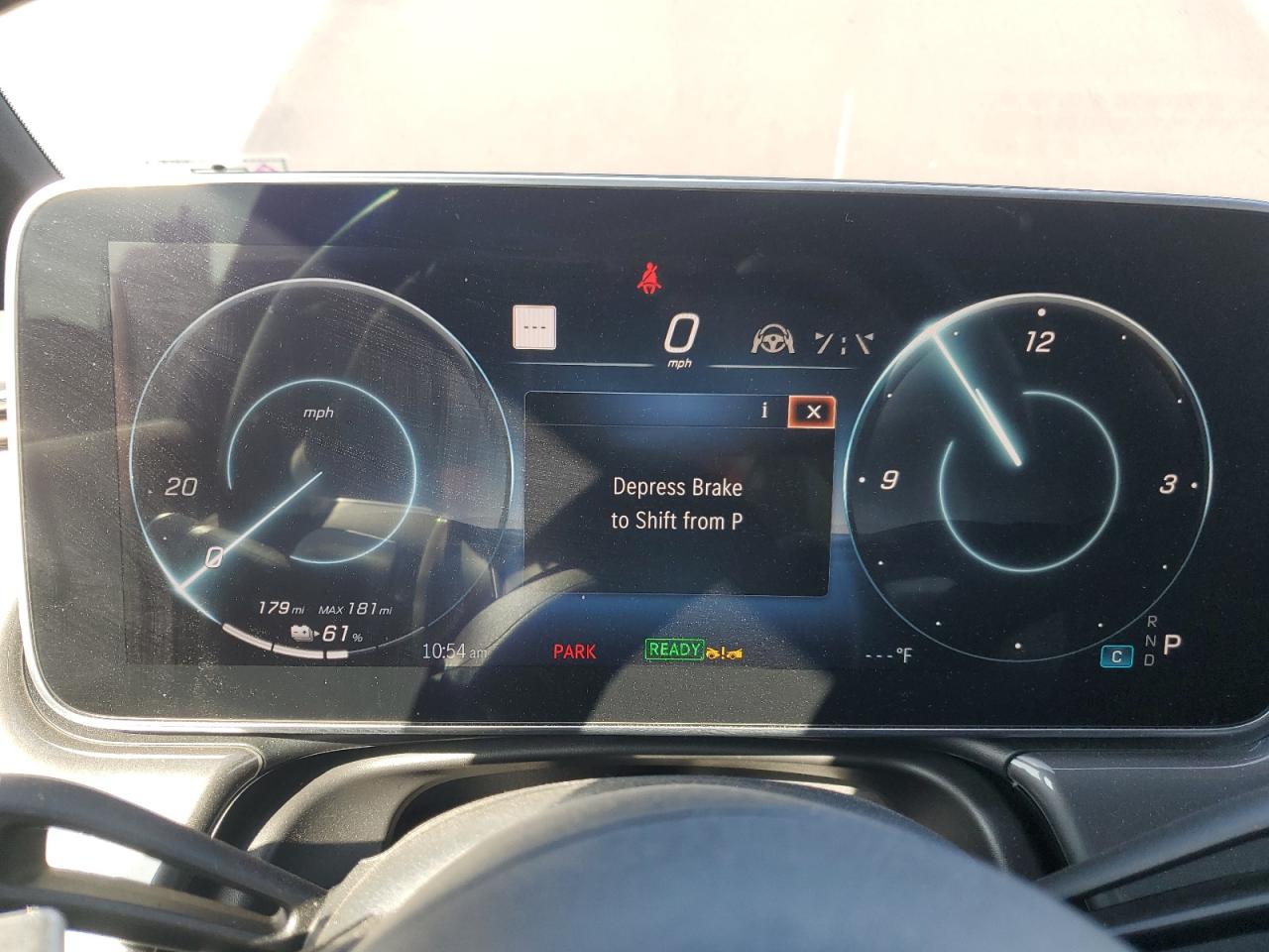 2023 MERCEDES-BENZ EQS SUV 450+ VIN:4JGDM2DB5PA024839