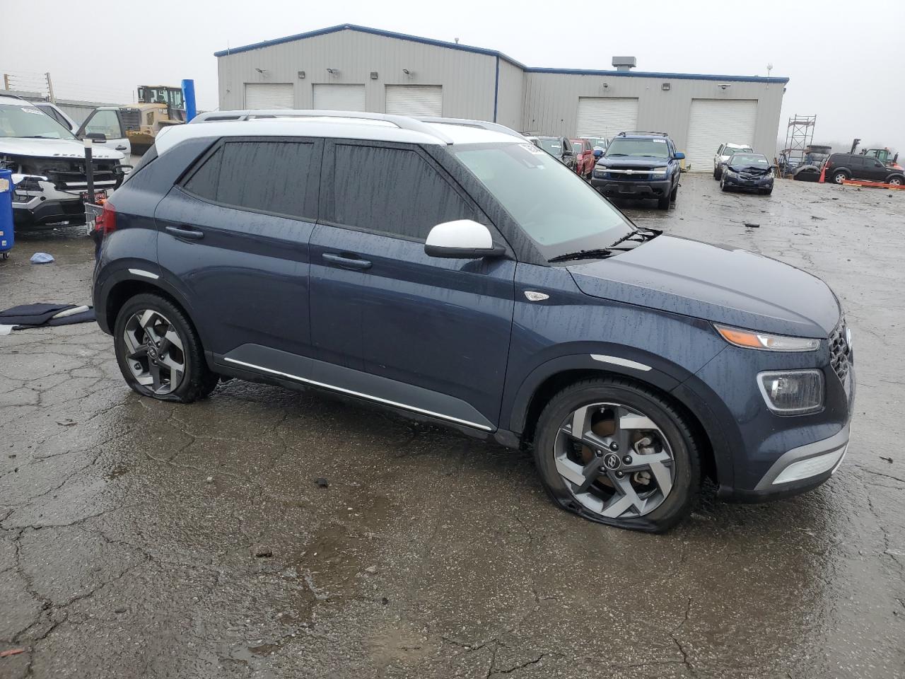 2022 HYUNDAI VENUE SEL VIN:KMHRC8A30NU147209