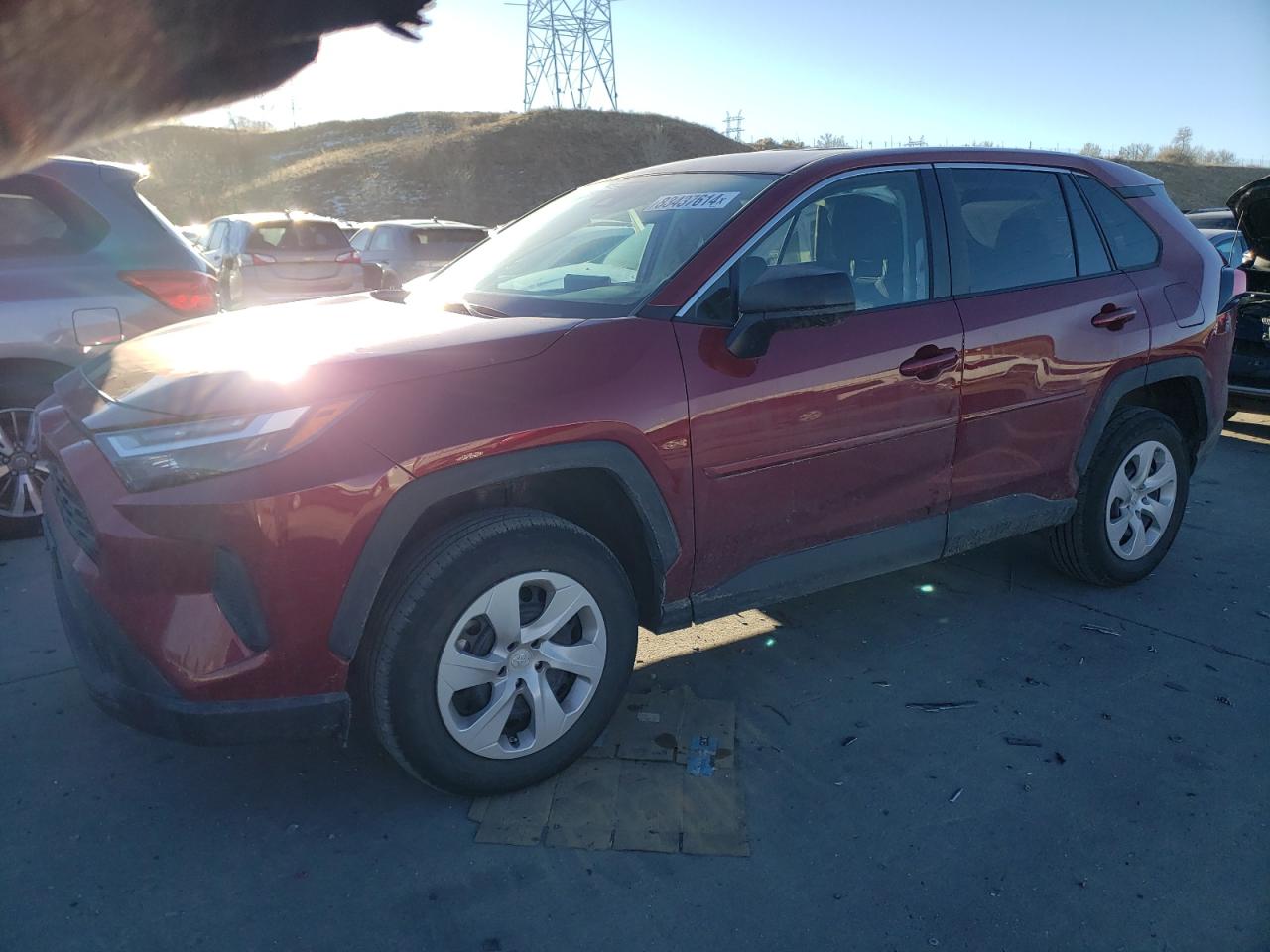 2024 TOYOTA RAV4 LE VIN:2T3F1RFV3RW409861