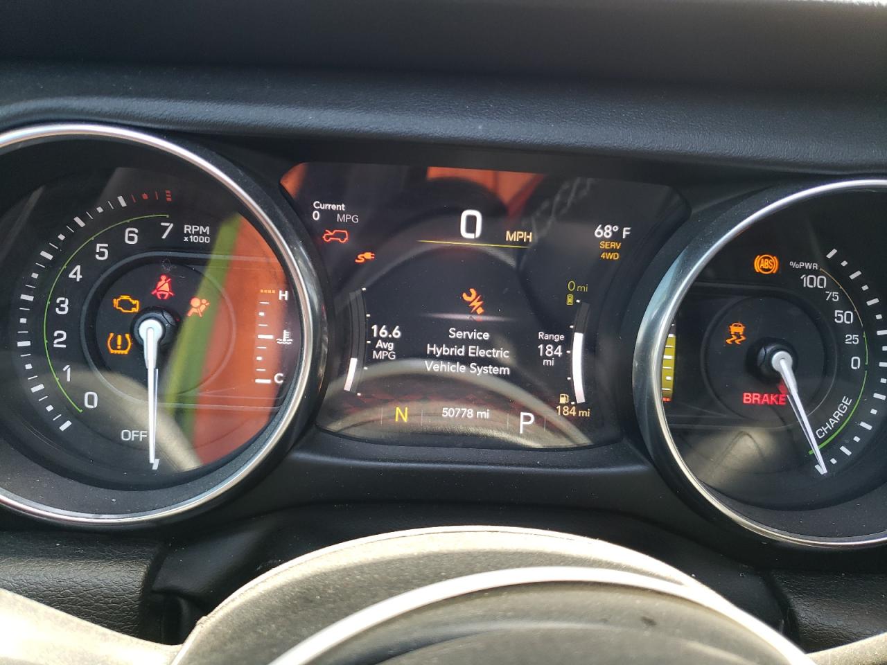 2022 JEEP WRANGLER UNLIMITED SAHARA 4XE VIN:1C4JJXP62NW198847