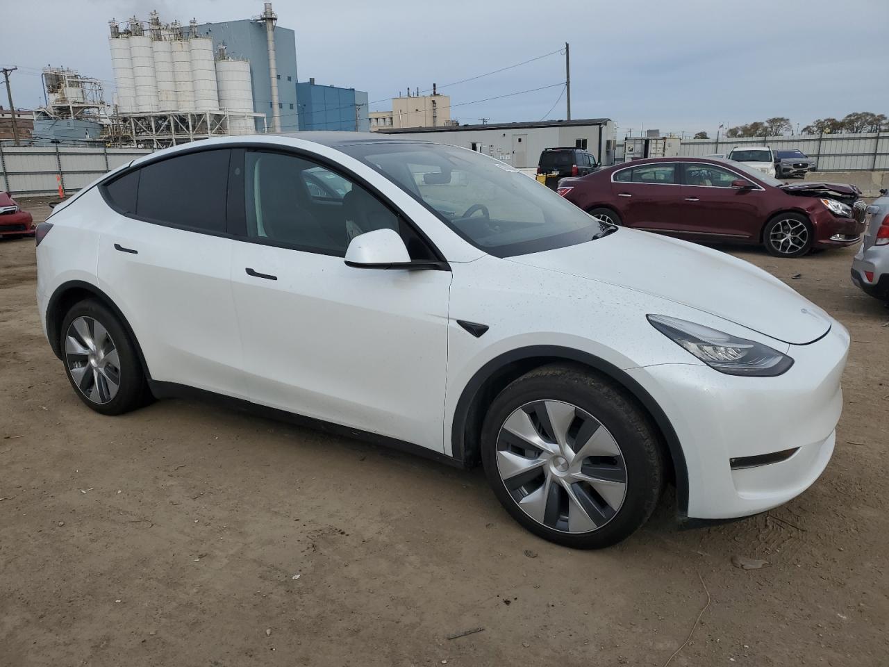 2023 TESLA MODEL Y  VIN:7SAYGDEE8PA151254