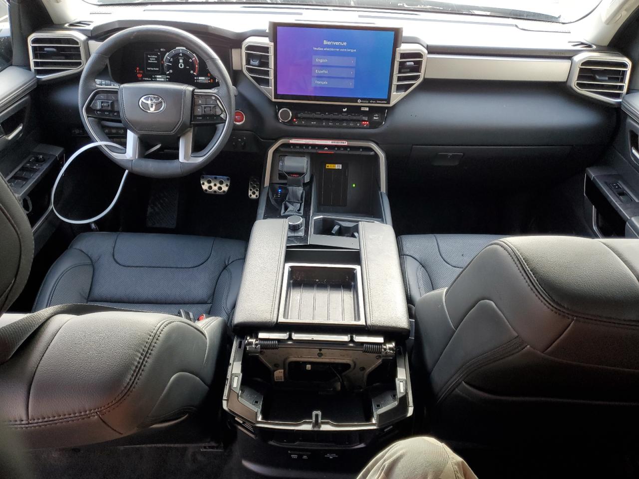 2024 TOYOTA TUNDRA CREWMAX LIMITED VIN:5TFWA5DB1RX207002