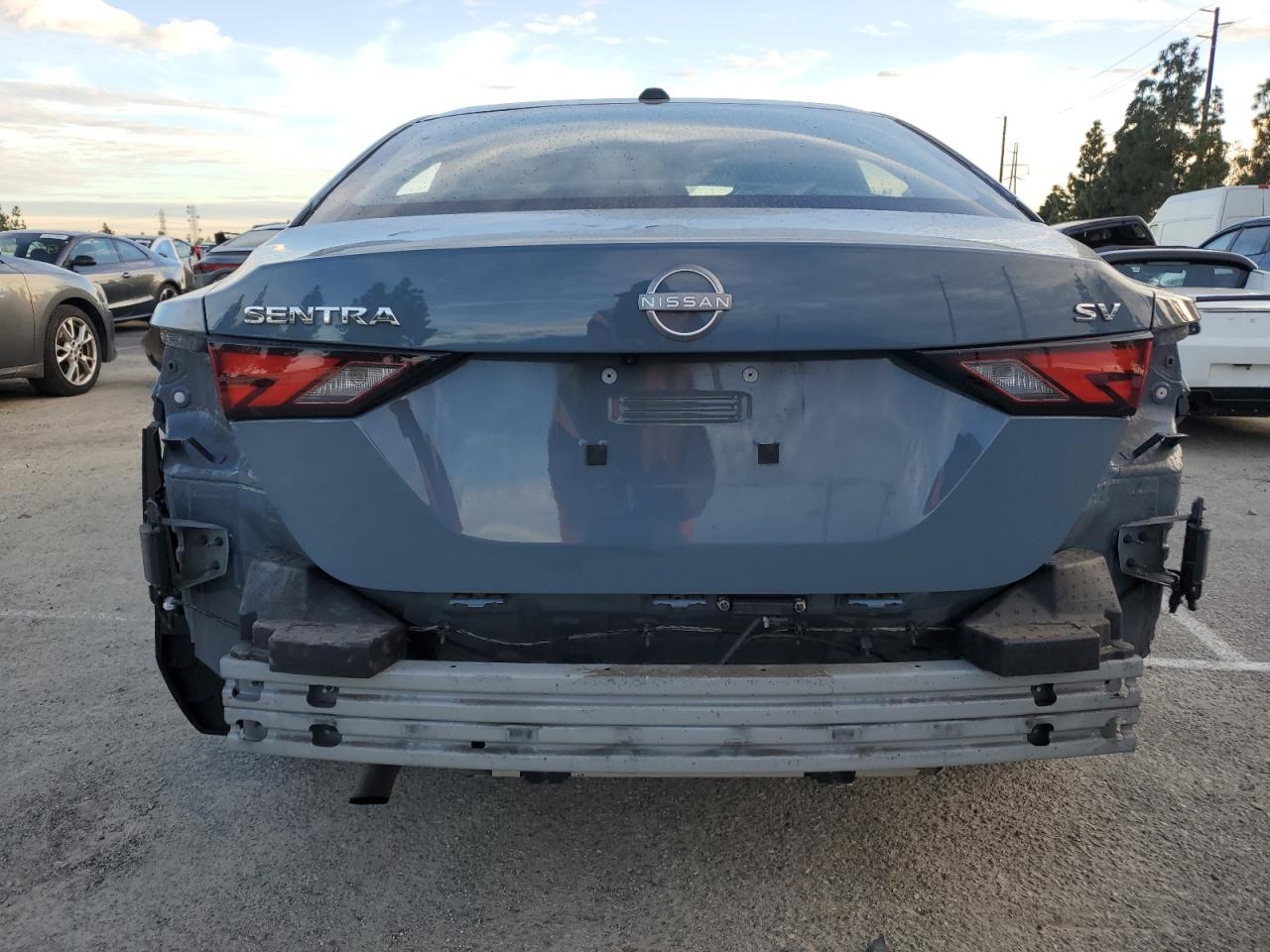 2024 NISSAN SENTRA SV VIN:3N1AB8CV7RY273866