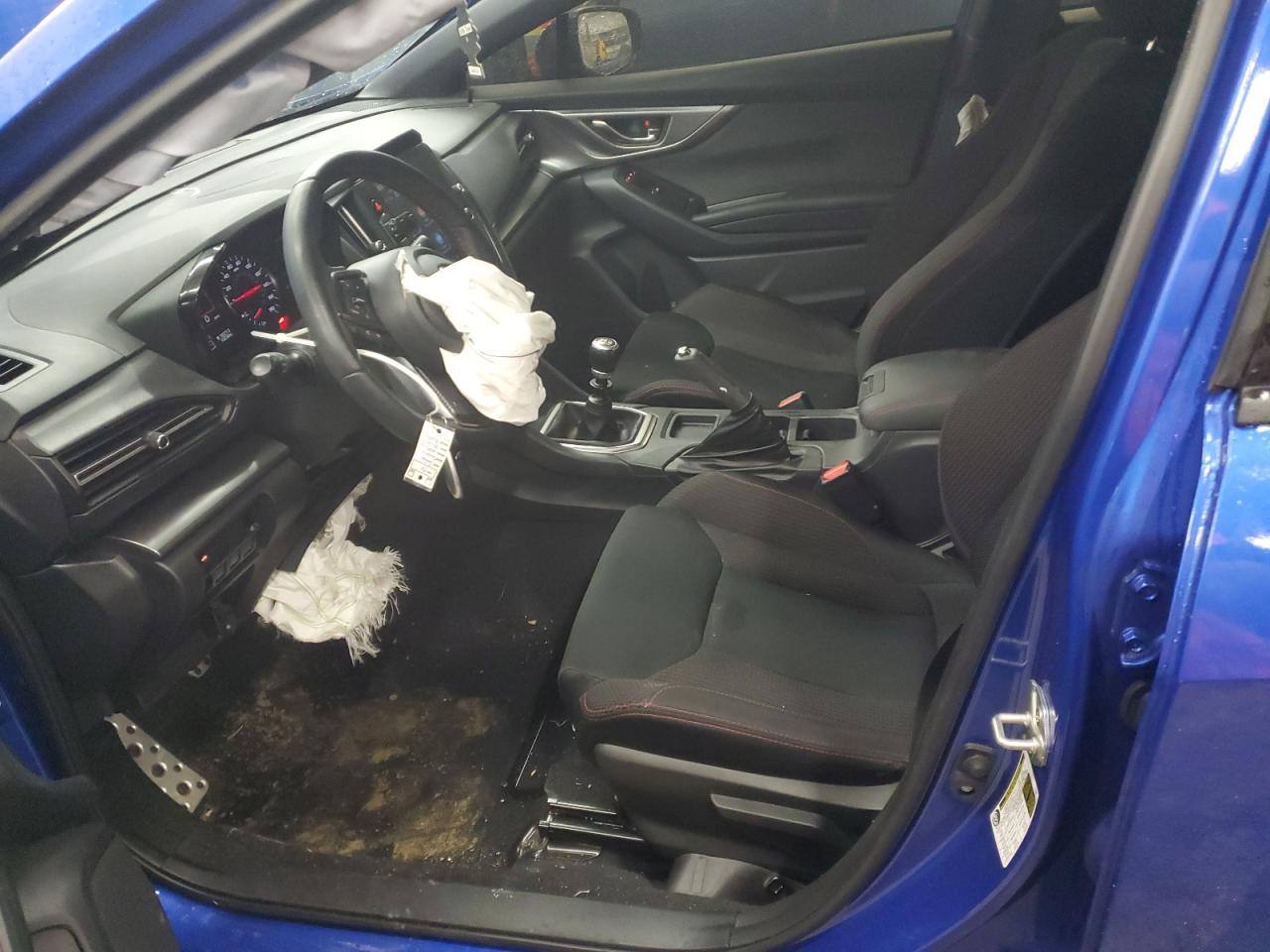 2023 SUBARU WRX PREMIUM VIN:JF1VBAF65P9811273